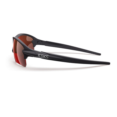 REKS® Sling Blade Polarized Polycarbonate Sunglasses