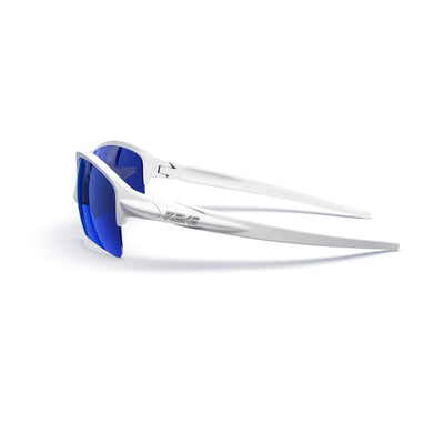 REKS® White Sling XM Polarized Polycarbonate Sunglasses