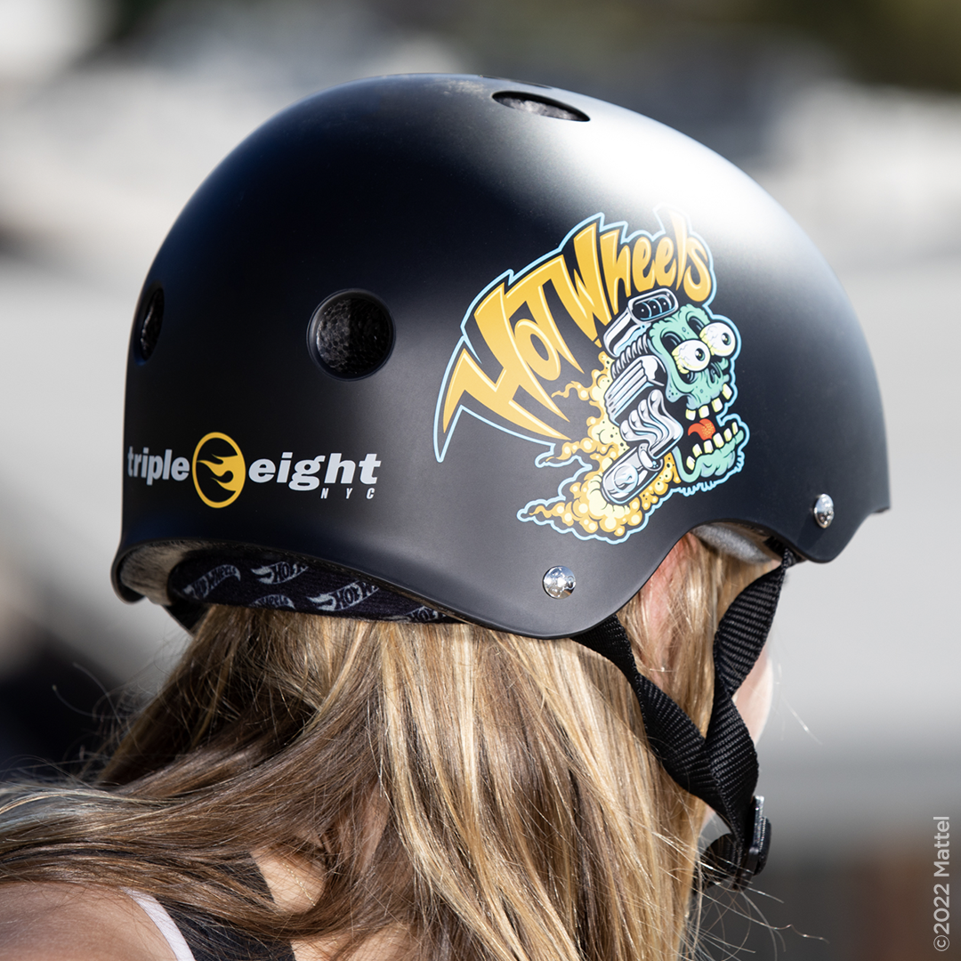 The Certified Sweatsaver Helmet - Hot Wheels™ by Triple 8