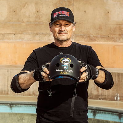 The Certified Sweatsaver Helmet - Mike McGill Signature Edition by Triple 8