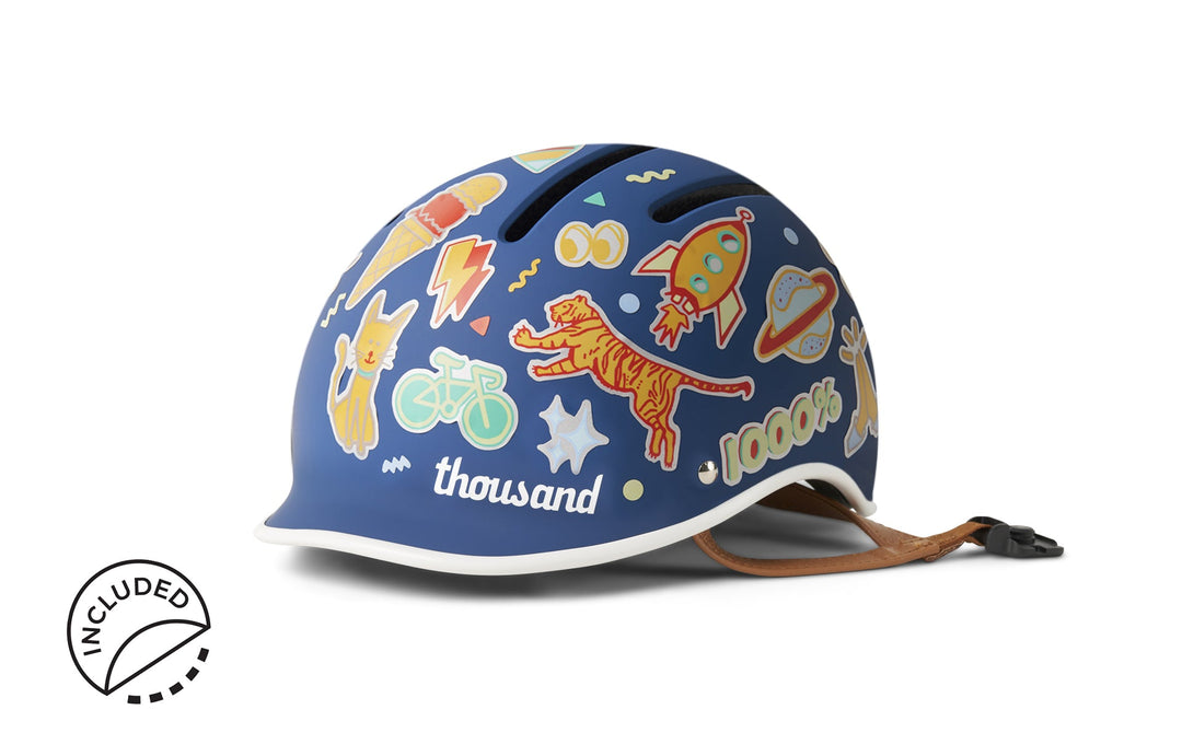 bike cap with thousand helmet Thousand Jr. Kids Helmet – One Stop Board Shop