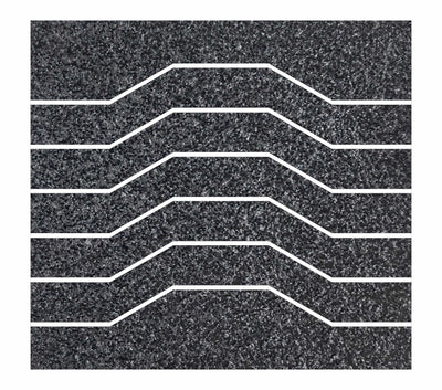 Retro Tread 1WP Ignite Grip Tape - 11"x12" Sheet - No Foam