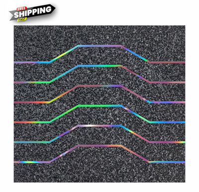 Retro Tread 1WP Ignite Grip Tape - 11"x12" Sheet - No Foam