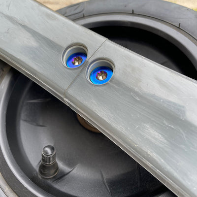 Titanium Axle Bolt Set - Onewheel GT