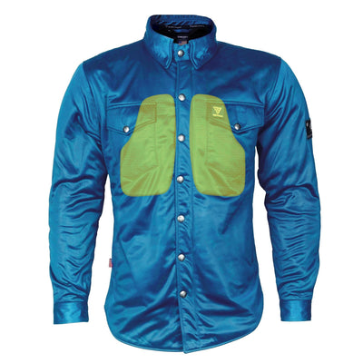 Ultra Protective Shirt with Pads - Teal Solid
