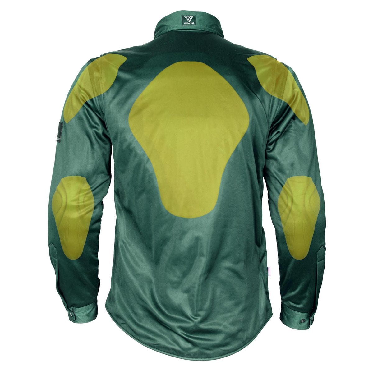 Ultra Protective Shirt with Pads - Green Solid