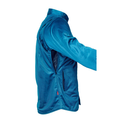 Ultra Protective Shirt with Pads - Teal Solid
