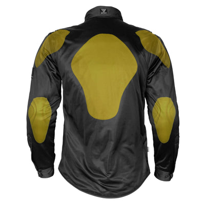 Ultra Protective Shirt with Pads - Black Solid