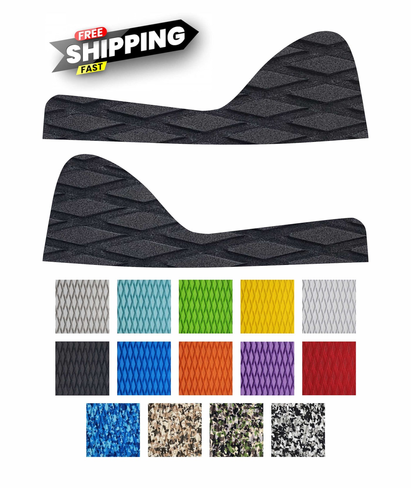 1WP Surf Traction Pads for ALL Dragan Hook Models