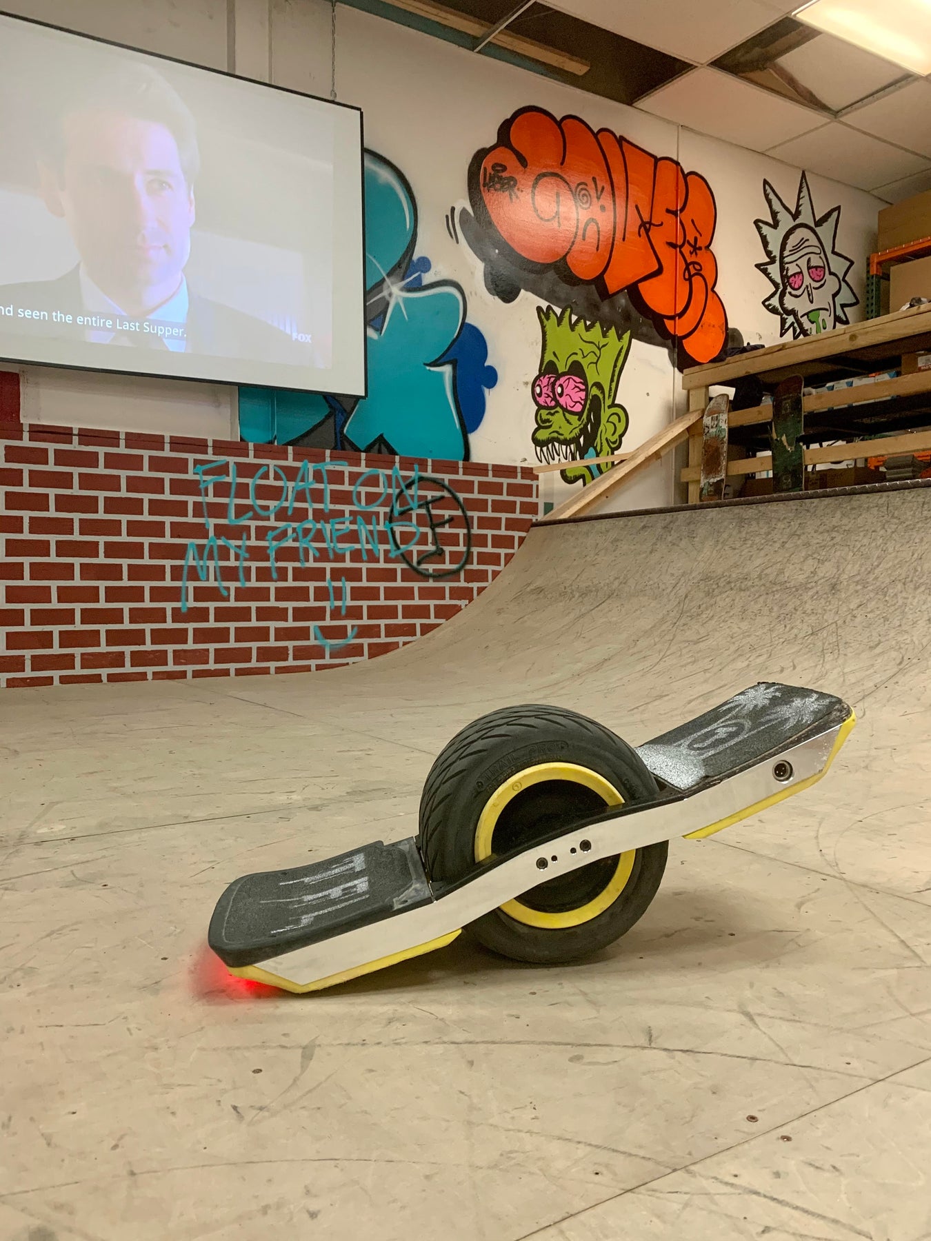 One Wheel Wtf Rails Homebrew Rails - WTF (Wow They're Fast!) - Onewheel+ XR Compatible ...