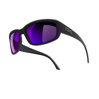 REKS® Wrap Around Polycarbonate Sunglasses