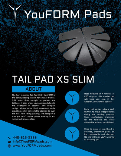 Tail Pad XS by YouFORM