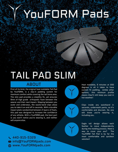 Tail Pad by YouFORM