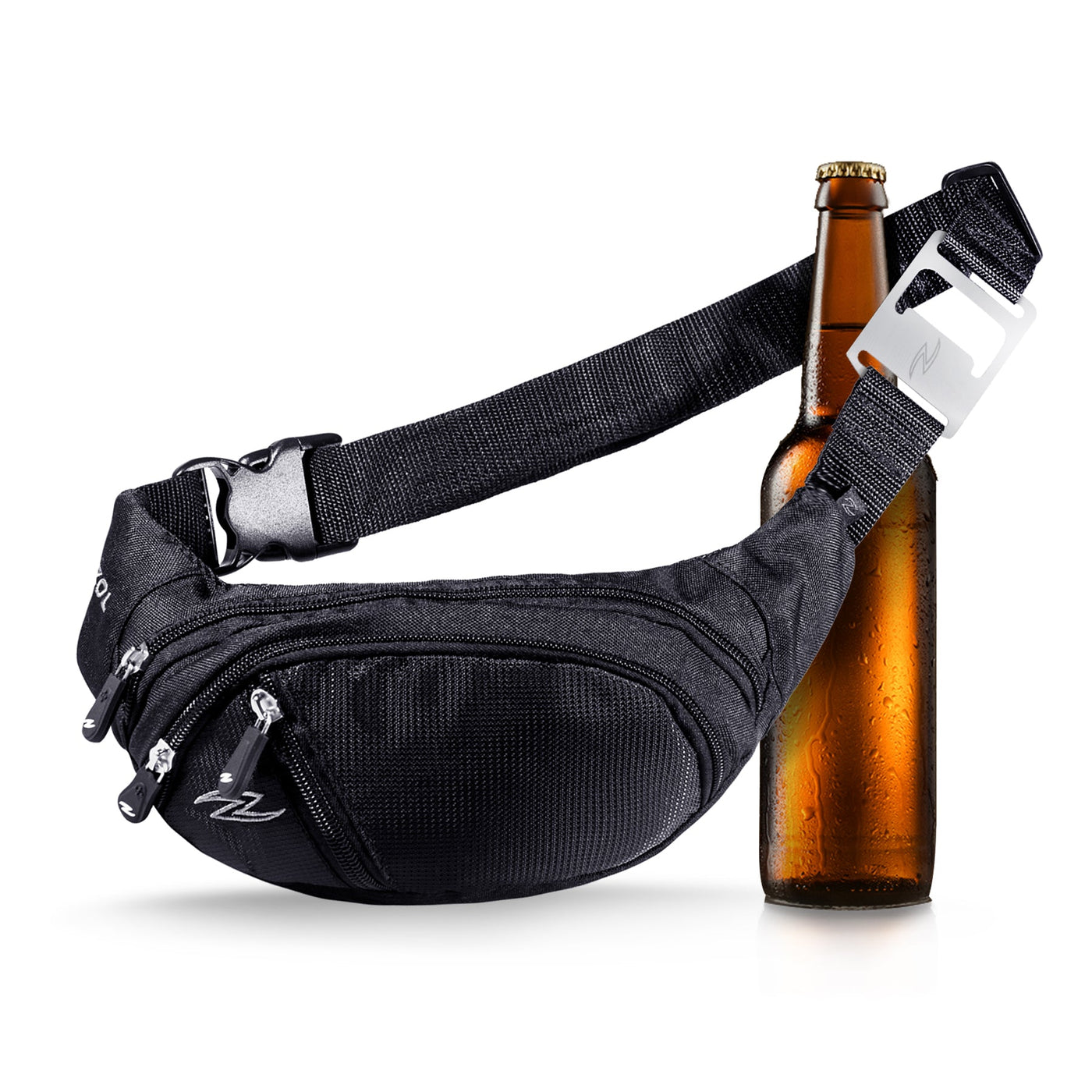 Zol Classic Medium Fanny Pack With Bottle Opener