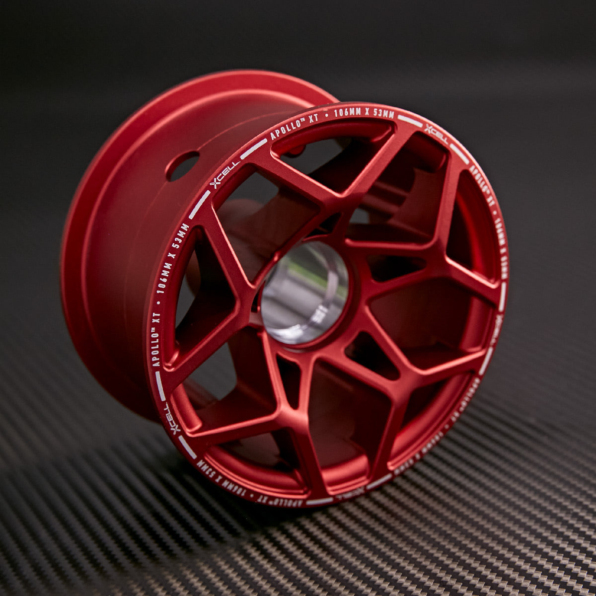 XCELL™ APOLLO™ XT Precision Wide Aluminum Alloy Wheels. (Set of 4 ...