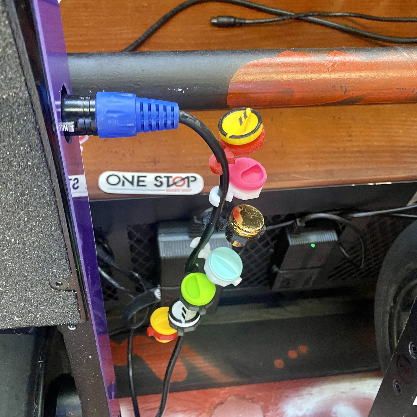 OSBS Port Plug Caddy - Onewheel Pint and Onewheel Pint X Compatible
