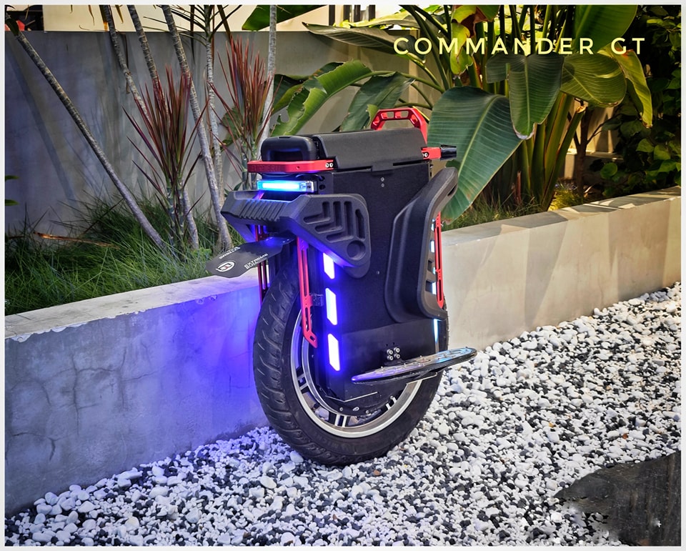 Commander GT 50S Electric Unicycle (1 Year Warranty)