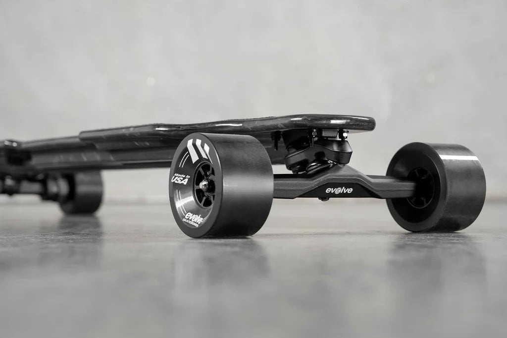 Diablo Carbon Street Electric Skateboard by Evolve