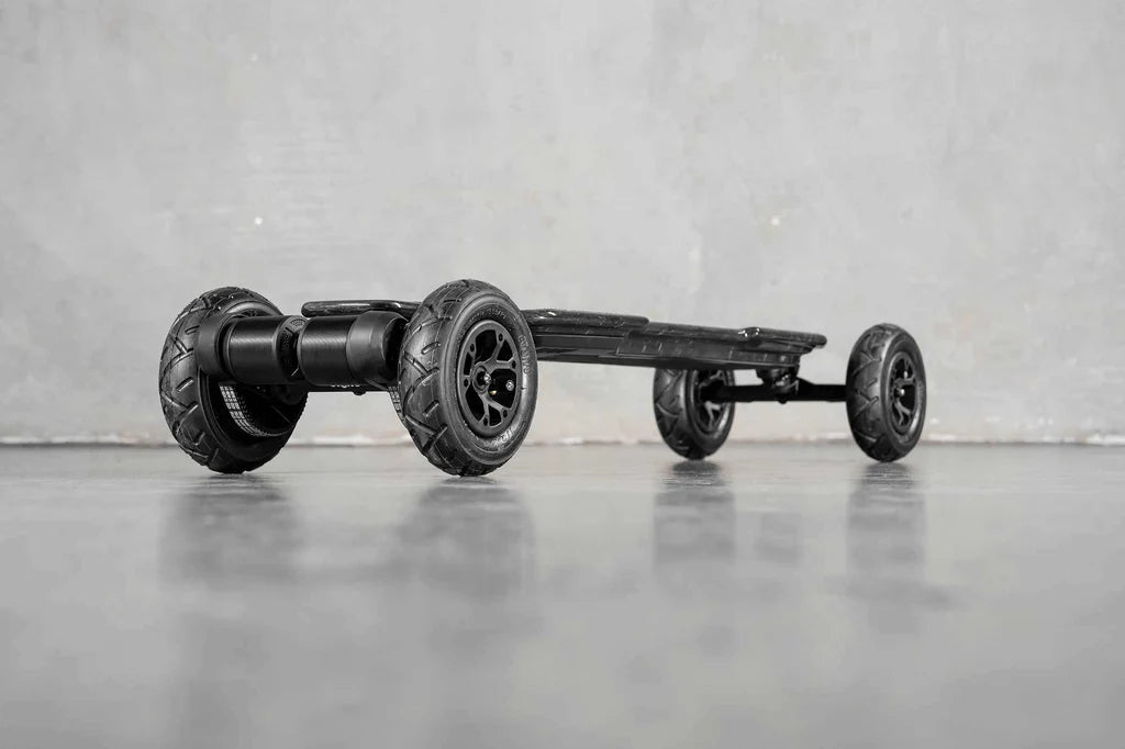 Diablo Carbon All-Terrain Electric Skateboard by Evolve