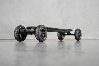 Diablo Carbon Street Electric Skateboard by Evolve