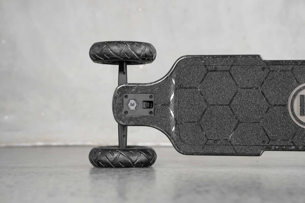 Diablo Carbon All-Terrain Electric Skateboard by Evolve