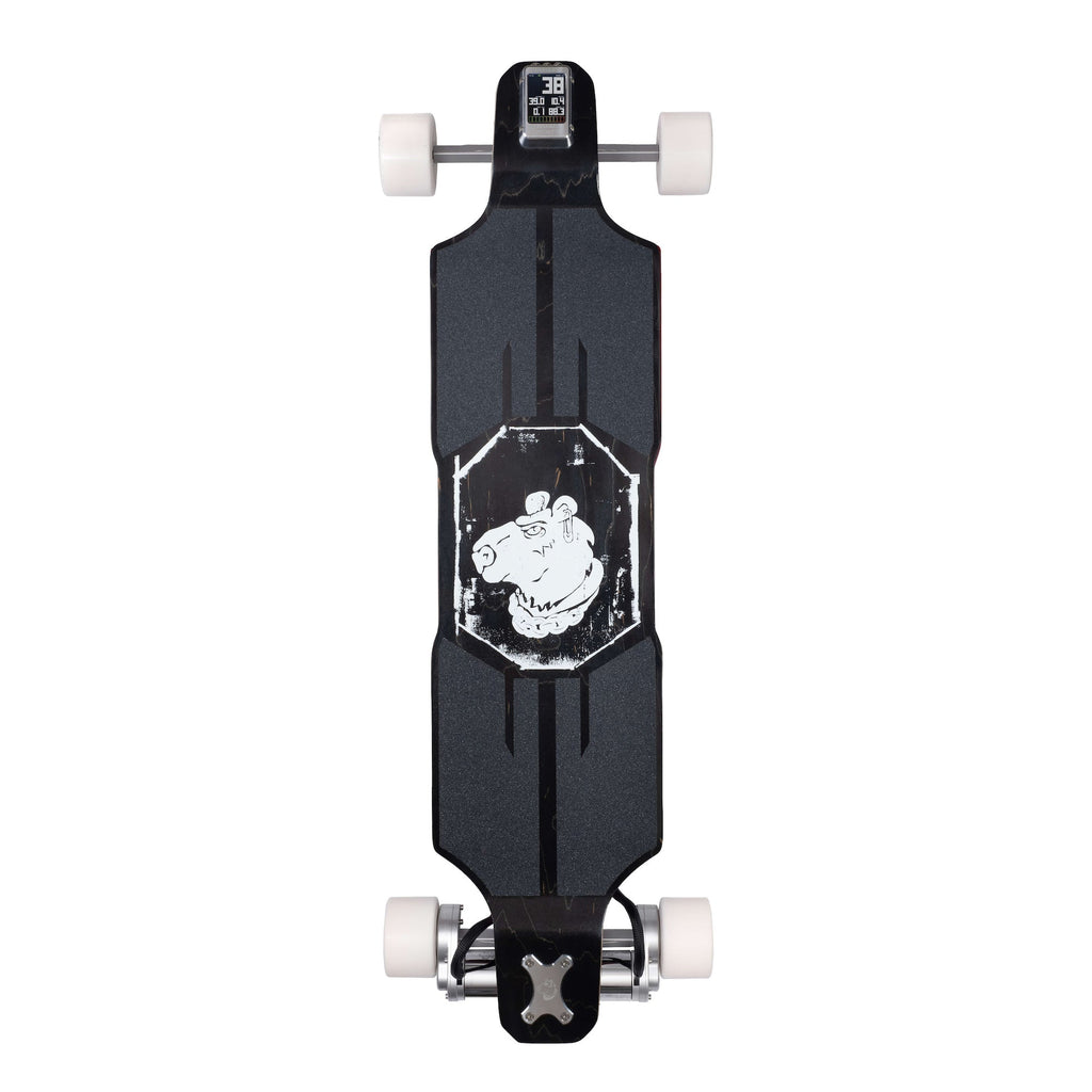 ONE Electric Skateboard - Black by Defiant – One Stop Board Shop