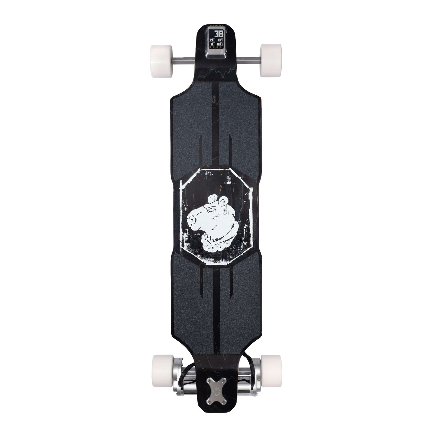 ONE Electric Skateboard - Black by Defiant