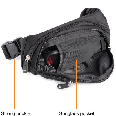 Zol Classic Medium Fanny Pack With Bottle Opener