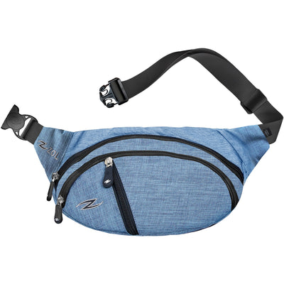 Zol Classic Medium Fanny Pack (Blue)