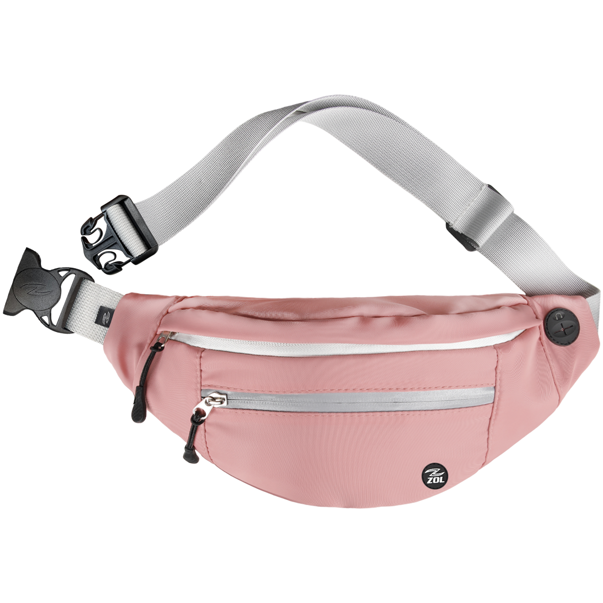 Zol Moda Waist Bag (Pink)