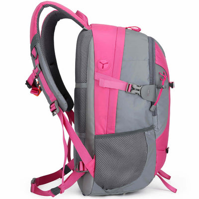 High Visibility Pink Reflective Commuter Bike Backpack |Riderbag Reflektor35