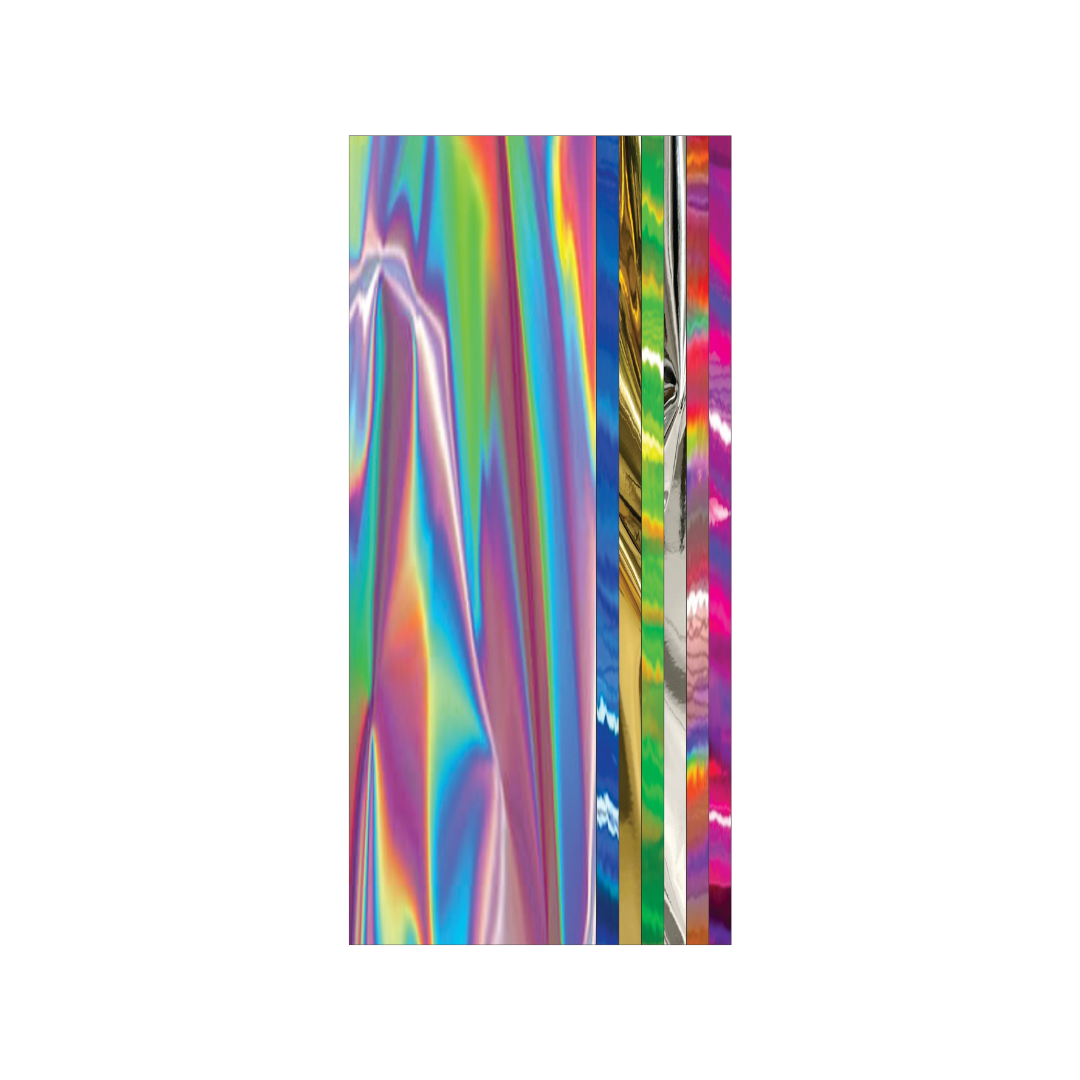 1WP Holographic Color Wraps 11"x36"