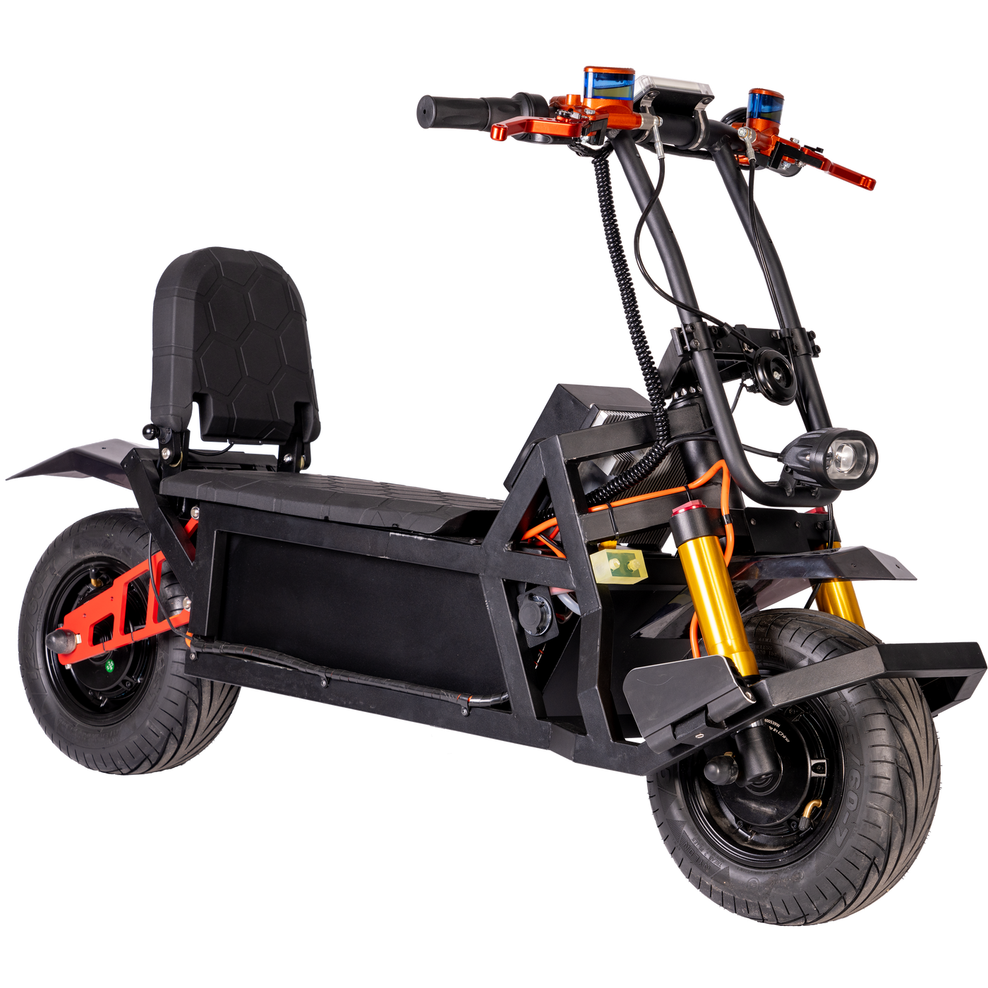 Extreme Wheel K6 Electric Bike (1 Year Warranty)