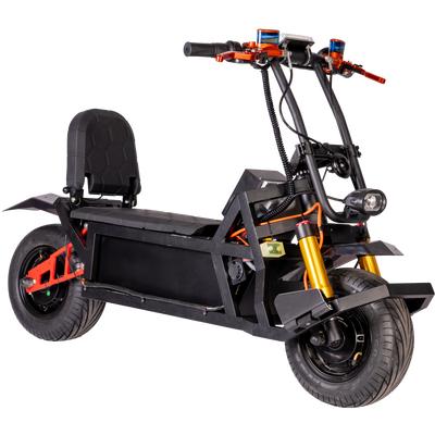 Extreme Wheel K6 Electric Bike (1 Year Warranty)