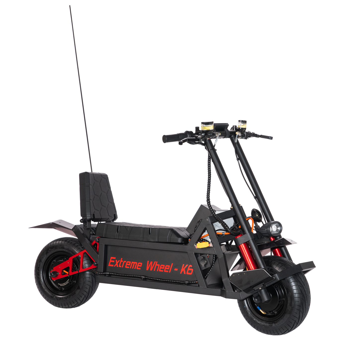 Extreme Wheel K6 Electric Bike (1 Year Warranty)