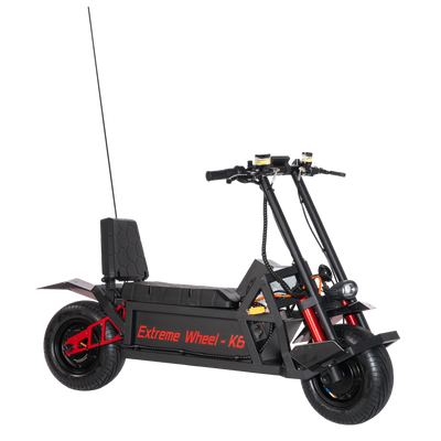 Extreme Wheel K6 Electric Bike (1 Year Warranty)