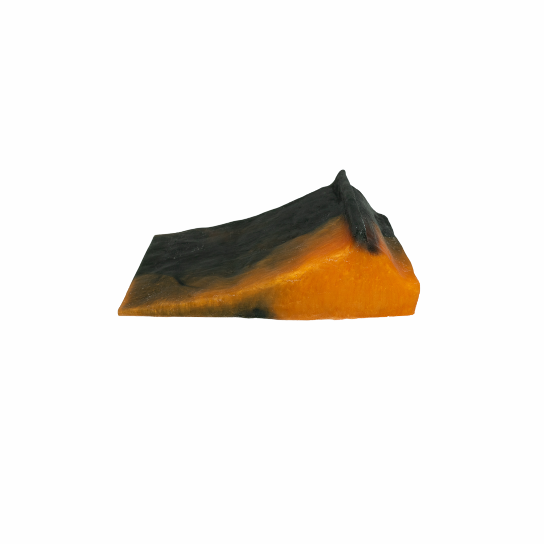 OSBS Bonk Rock - The Ramp Rock - Orange and Black Swirl