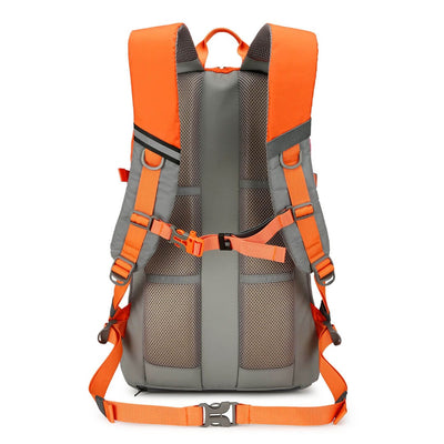 High Visibility Orange Reflective Commuter Bike Backpack |Riderbag Reflektor35