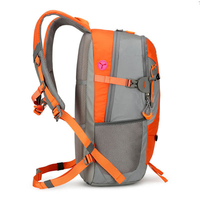 High Visibility Orange Reflective Commuter Bike Backpack |Riderbag Reflektor35