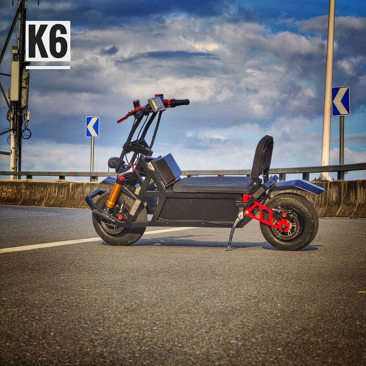 Extreme Wheel K6 Electric Bike (1 Year Warranty)