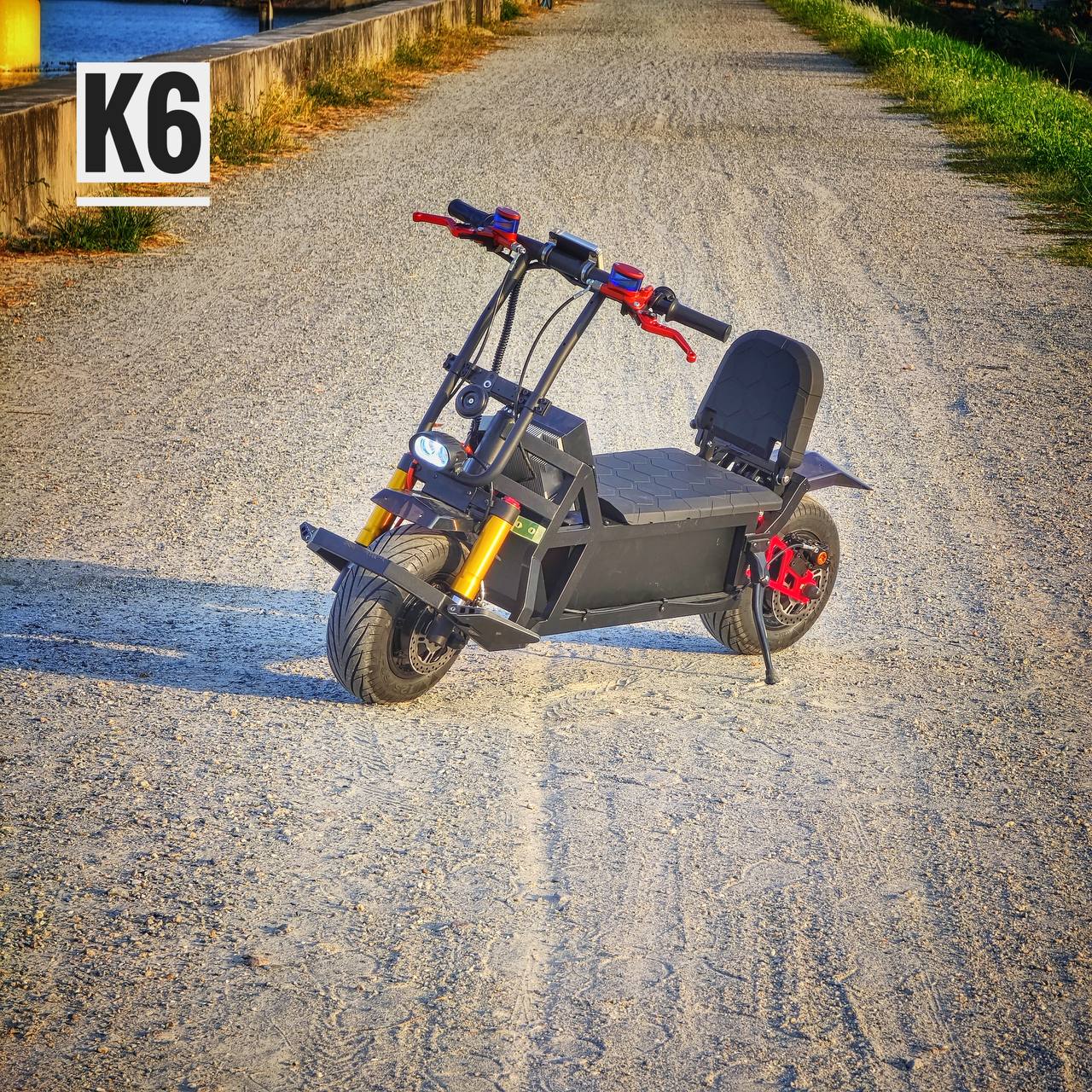 Extreme Wheel K6 Electric Bike (1 Year Warranty)