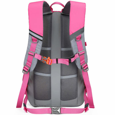 High Visibility Pink Reflective Commuter Bike Backpack |Riderbag Reflektor35