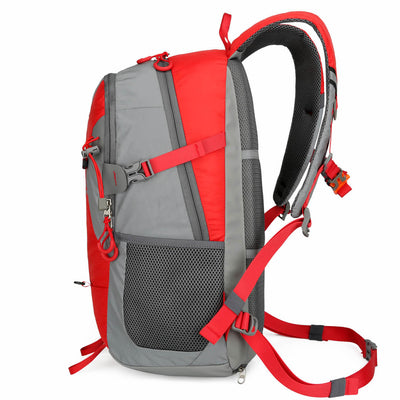 High Visibility Red Reflective Commuter Bike Backpack | Riderbag Reflektor35