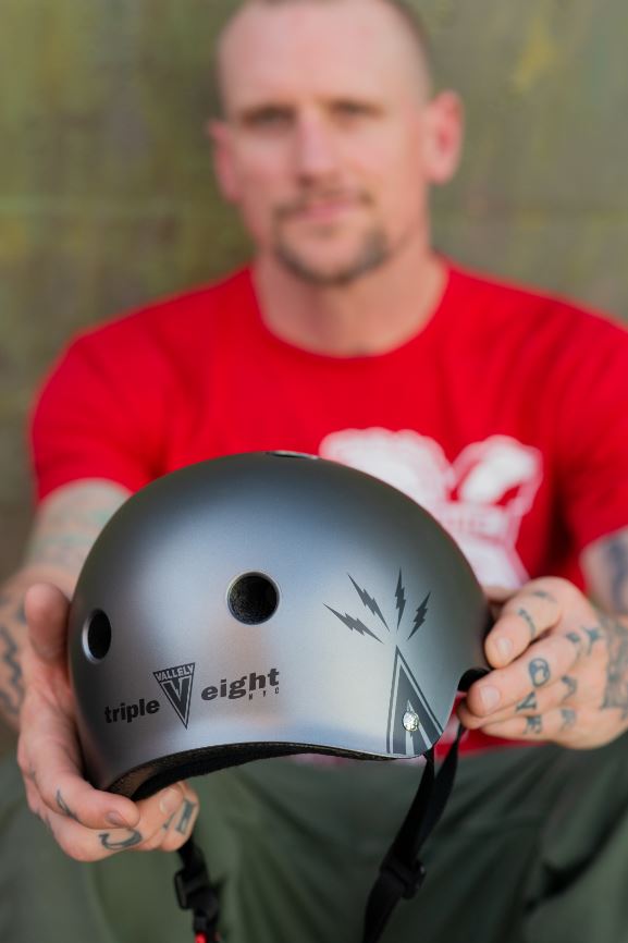 The Certified Sweatsaver Helmet - Mike Vallely Signature Edition by