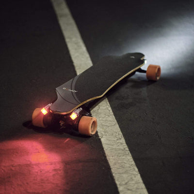 SL-300 Headlights & SL-R1 Rear Lights Skateboard Bundle by ShredLights