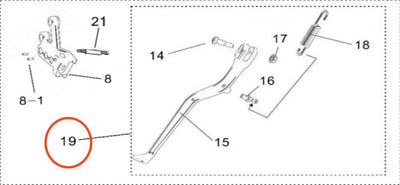 Surron Light Bee Kickstand