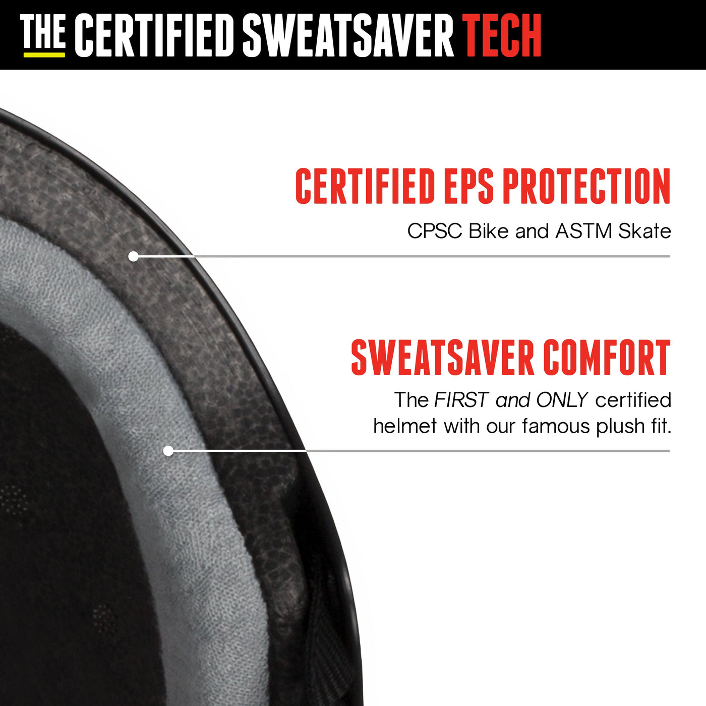 The Certified Sweatsaver Helmet - GRLSWIRL by Triple 8