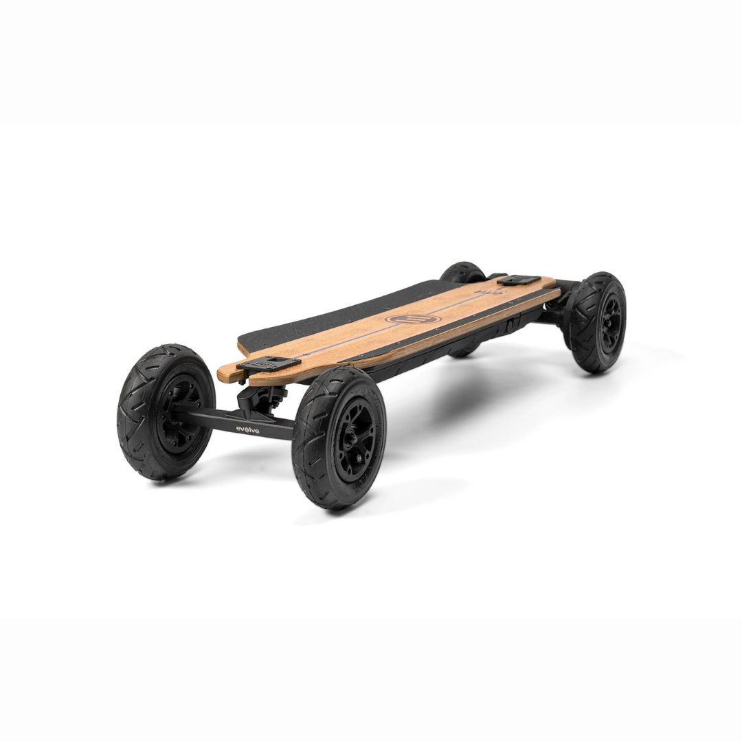 Evolve GTR Series 2 All-Terrain Electric Skateboard - Bamboo Edition
