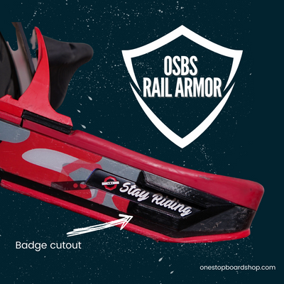 OSBS Rail Armor - Onewheel+ XR Compatible