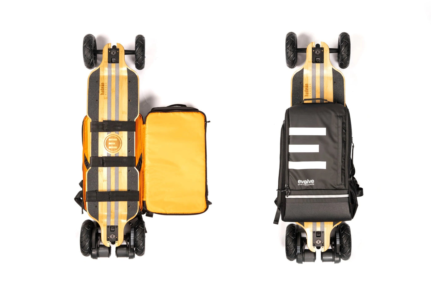 Evolve Backpack-for Evolve Hadean, GTR1, GTR2, Stoke 1, and Stoke 2